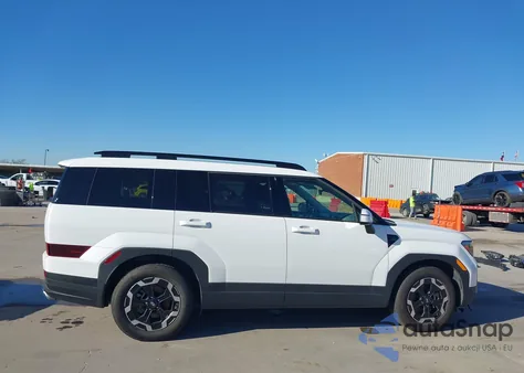 2024 Hyundai Santa Fe Sel z USA, uszkodzony, nr VIN 5NMP24GL2RH057216